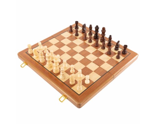 Шахматы настольная игра деревянные SP-Sport HB4020 размер 38x38х5 см