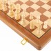 Шахматы настольная игра деревянные SP-Sport HB4020 размер 38x38х5 см