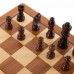 Шахматы настольная игра деревянные SP-Sport HB4020 размер 38x38х5 см