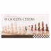 Шахматы настольная игра деревянные SP-Sport HB4020 размер 38x38х5 см