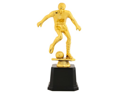 Фигура наградная спортивная SP-Sport Футболист C-6798 высота 24,5см золото