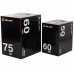 Бокс плиометрический тумба для кроссфита Плиобокс Wood Plyo box Zelart TA-4774-2 1шт 75см черный