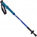 Палка треккинговая для скандинавской ходьбы SALAMAN SP-Sport TY-7075 K-2 65-135см Синий