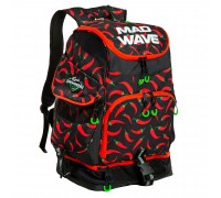 Рюкзак спортивный MadWave M1129010 MAD TEAM 42л Красный
