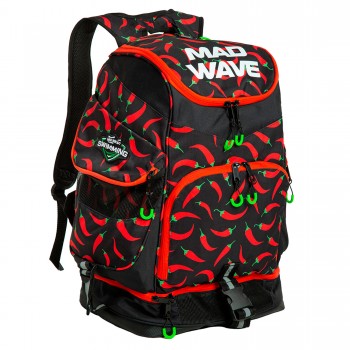 Рюкзак спортивный MadWave M1129010 MAD TEAM 42л Красный
