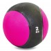 Медбол мяч медицинский Medicine Ball Record C-2660-2 2кг Черный-красный