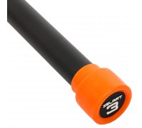 Бодибар Body Bar Zelart FI-4776-3 вес 3кг черный-оранжевый