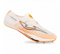 Шиповки для легкой атлетики Joma R.R 1100 SPIKES RR110S2502 размер 35-43 белый-оранжевый Белый-оранжевый