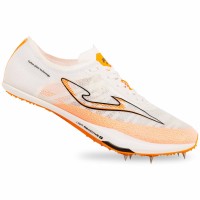 Шиповки для легкой атлетики Joma R.R 1100 SPIKES RR110S2502 размер 35-43 белый-оранжевый Белый-оранжевый