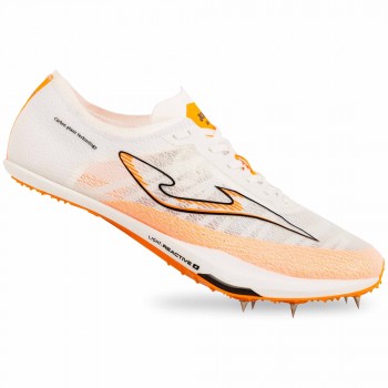 Шиповки для легкой атлетики Joma R.R 1100 SPIKES RR110S2502 размер 35-43 белый-оранжевый Белый-оранжевый