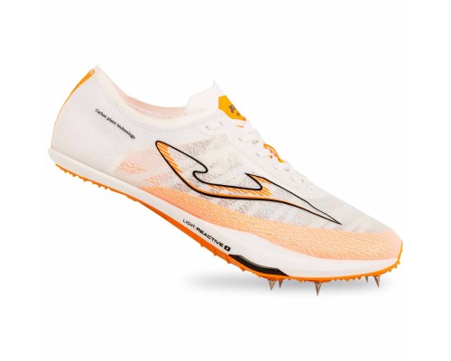 Шиповки для легкой атлетики Joma R.R 1100 SPIKES RR110S2502 размер 35-43 белый-оранжевый Белый-оранжевый