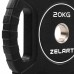 Блины диски CPU покрытие 2 Handle металлическая втулка Zelart TA-3438-20 ø51мм 20кг черный