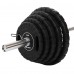 Блины диски CPU покрытие 2 Handle металлическая втулка Zelart TA-3438-20 ø51мм 20кг черный