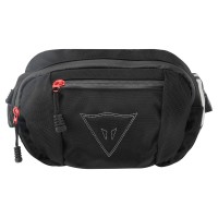 Сумка на пояс через плечо бананка DAINESE MT-2713 5л 29х8х19см черный