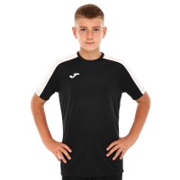 Футболка мужская Joma ACADEMY III 101656-102 4XS-XL черный Черный-белый