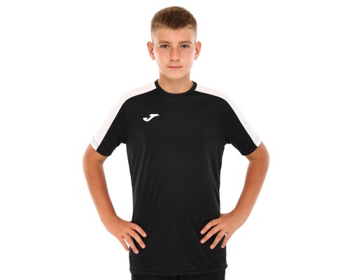 Футболка мужская Joma ACADEMY III 101656-102 4XS-XL черный Черный-белый