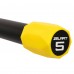 Бодибар Body Bar Zelart FI-4780-5 вес 5кг черный-желтый