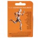 Кинезио тейп преднарезанный для лица и тела Kinesio tape KTTP ORIGINAL SP-Sport BC-4784 20 штук фиолетовый