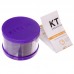 Кинезио тейп преднарезанный для лица и тела Kinesio tape KTTP ORIGINAL SP-Sport BC-4784 20 штук фиолетовый