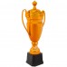 Кубок спортивный наградной SP-Sport Crown JZ2066C высота 45см Бронзовый