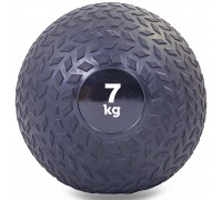Мяч медицинский слэмбол для кроссфита Record SLAM BALL FI-5729-7 7кг черный