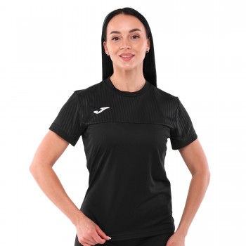 Футболка женская Joma MONTREAL 901644-100 2XS-2XL черный Черный