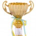 Кубок спортивный с ручками SP-Sport C-057A высота 26,5см золотой
