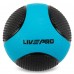 Мяч медицинский медбол Medicine Ball LiveUp LP8112-1 1кг черный-синий