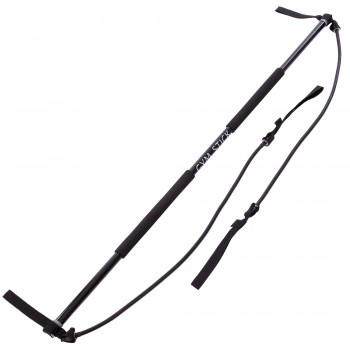 Палка гимнастическая бодибар для фитнеса с эспандерами Gym Stick SP-Sport FI-4412 1,3м