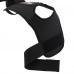 Лента стропа с петлями для растяжки STRETCHING STRAP EZOUS I-01 8 петель черный