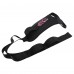 Лента стропа с петлями для растяжки STRETCHING STRAP EZOUS I-01 8 петель черный