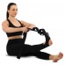 Лента стропа с петлями для растяжки STRETCHING STRAP EZOUS I-01 8 петель черный