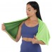Комплект полотенец спортивных охлождающих COOLING TOWEL 4Monster B-ECT 4шт Зеленый