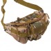 Сумка тактическая на пояс SP-Sport TY-8032 размер 37х18х3см Камуфляж
