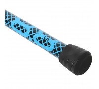 Палка гимнастическая 3-х секционная Бодибар Body Bar Zelart FI-9994-4 вес 4кг