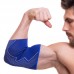 Налокотник эластичный SIBOTE ST-7026 S-XL 1шт синий