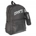 Рюкзак городской с органайзером SP-Sport 997 20л Темно-серый