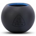 Гиря-колокол чугунная окрашенная BALL BELL LiveUp LP8047-35LB вес 16кг черный