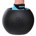 Гиря-колокол чугунная окрашенная BALL BELL LiveUp LP8047-35LB вес 16кг черный
