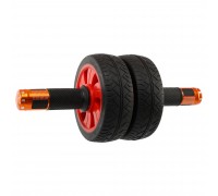 Колесо для пресса ролик для пресса двойной SP-Sport FI-8675 черный