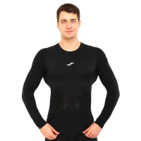 Термофутболка для активного спорта Joma EXPLORER 104126-100 размер S-3XL черный Черный