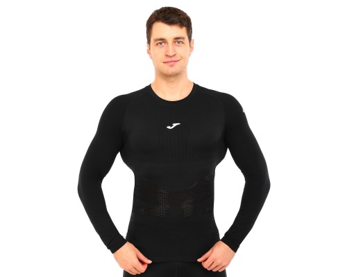 Термофутболка для активного спорта Joma EXPLORER 104126-100 размер S-3XL черный Черный