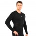 Термофутболка для активного спорта Joma EXPLORER 104126-100 размер S-3XL черный Черный