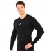 Термофутболка для активного спорта Joma EXPLORER 104126-100 размер S-3XL черный Черный