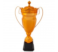 Кубок спортивный наградной SP-Sport Crown JZ2066A высота 57см Бронзовый