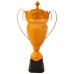 Кубок спортивный наградной SP-Sport Crown JZ2066A высота 57см Бронзовый