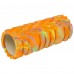 Роллер массажный цилиндр (ролик мфр) 33см Grid Combi Roller SP-Sport FI-4940 Оранжевый-фиолетовый Роллер массажный цилиндр (ролик мфр) 33см Grid Combi Roller SP-Sport FI-4940 Оранжевый-фиолетовый