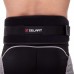 Пояс атлетический усиленный регулируемый ZELART SB-165447 размер-XS-XXL черный