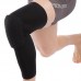 Наколенник баскетбольный длинный компрессионный с защитными накладками SP-Sport BC-5665 S-L 1шт черный Белый