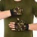 Перчатки тактические с открытыми пальцами 5.11 BC-4379 размер M-XL Камуфляж Multicam